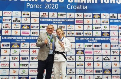 Natalia Kropska zdobyła medal w Młodzieżowych M
