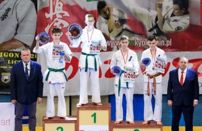 Bytomski karateka wicemistrzem Polski juniorów