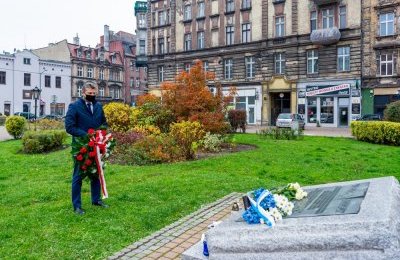 Pamięci bytomskich Żydów. 82. rocznica spalenia