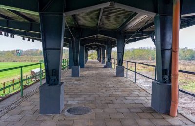 Będą kolejne prace przy naprawie trybuny na stad