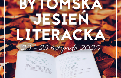Rusza Bytomska Jesień Literacka