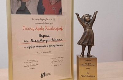 Bytomska nauczycielka laureatką prestiżowej nagr