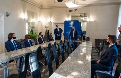 Prezydent pogratulował łucznikom medalowych sukc