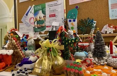 Świąteczne ozdoby w duchu eko