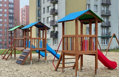 W mieście zmodernizowano place zabaw