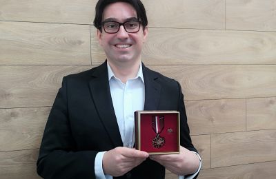Bytomianin otrzymał najwyższy laur w dziedzinie