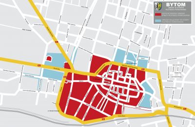 Strefa Płatnego Parkowania w Bytomiu będzie rozs