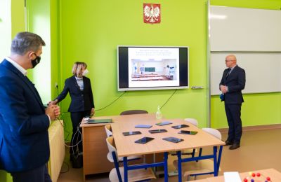 Zielone pracownie czekają na uczniów