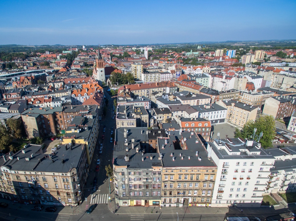 Panorama Śródmieścia