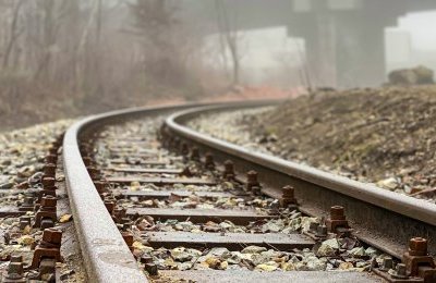 Prawie 1,2 km linii kolei wąskotorowej wyremontow