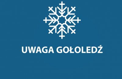 Uwaga kierowcy i piesi! Gołoledź