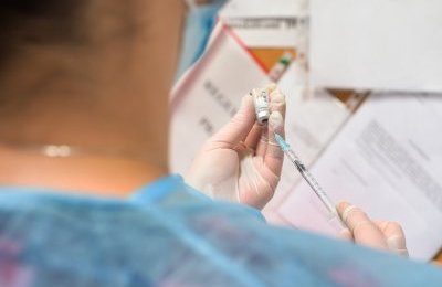 Pensjonariusze DPS Dla Dorosłych zaszczepieni