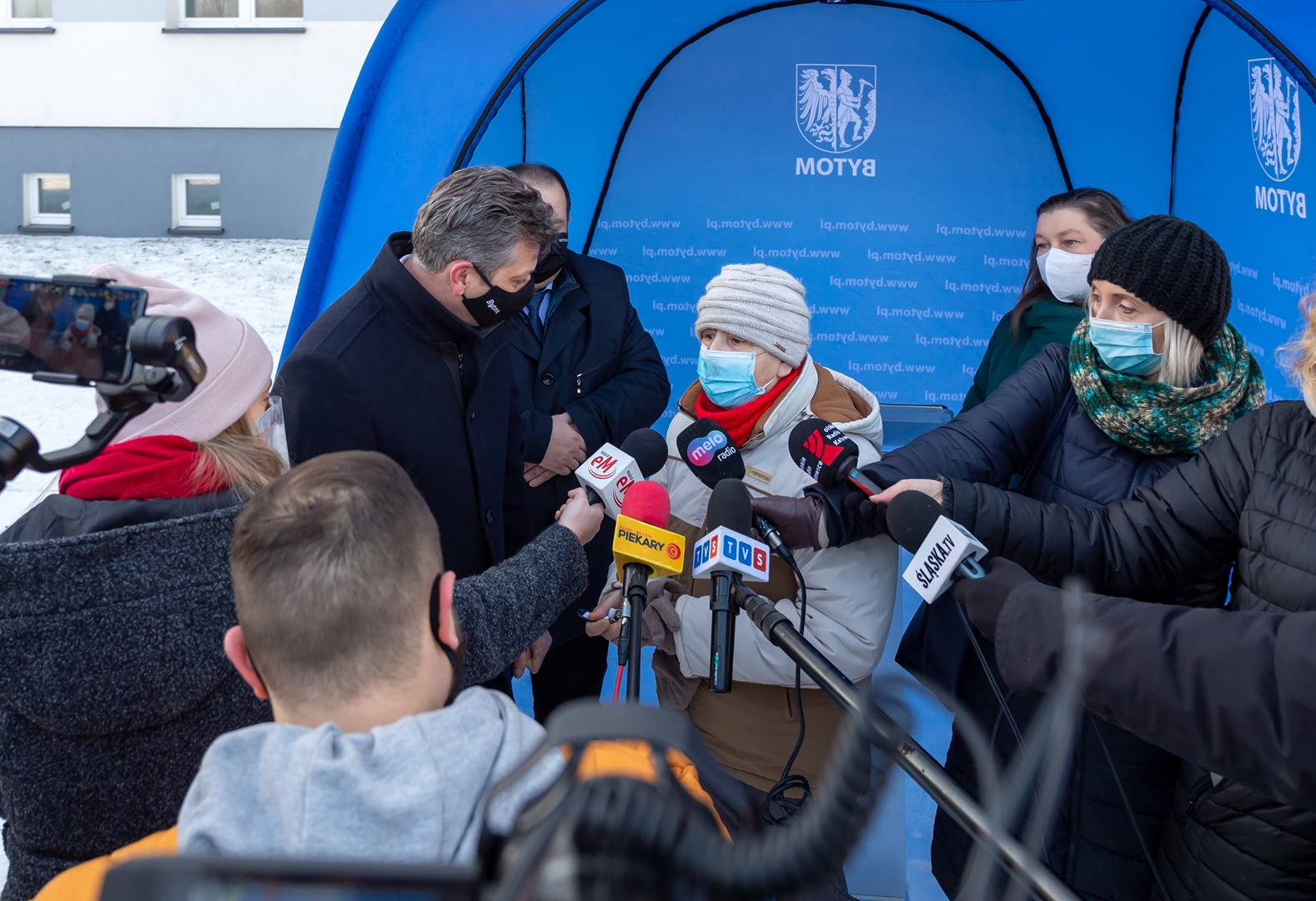 Pierwsi lokatorzy wprowadzą się do budynku przy Siemianowickiej 105b w Bytomiu