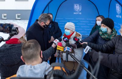 Pierwsi lokatorzy wprowadzą się do budynku przy