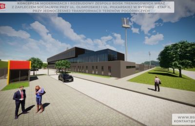 Nowe boisko i zaplecze treningowe dla Polonii Byto