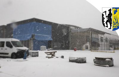 Ostatnia tercja na budowie nowej hali lodowiska