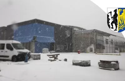 Ostatnia tercja na budowie nowej hali lodowiska