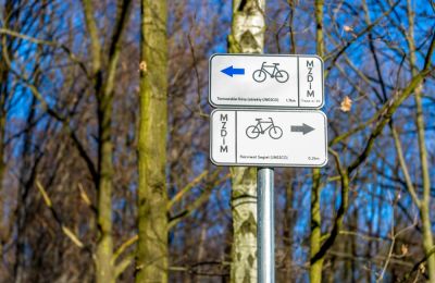 Nowe oznakowanie na rowerowych szlakach