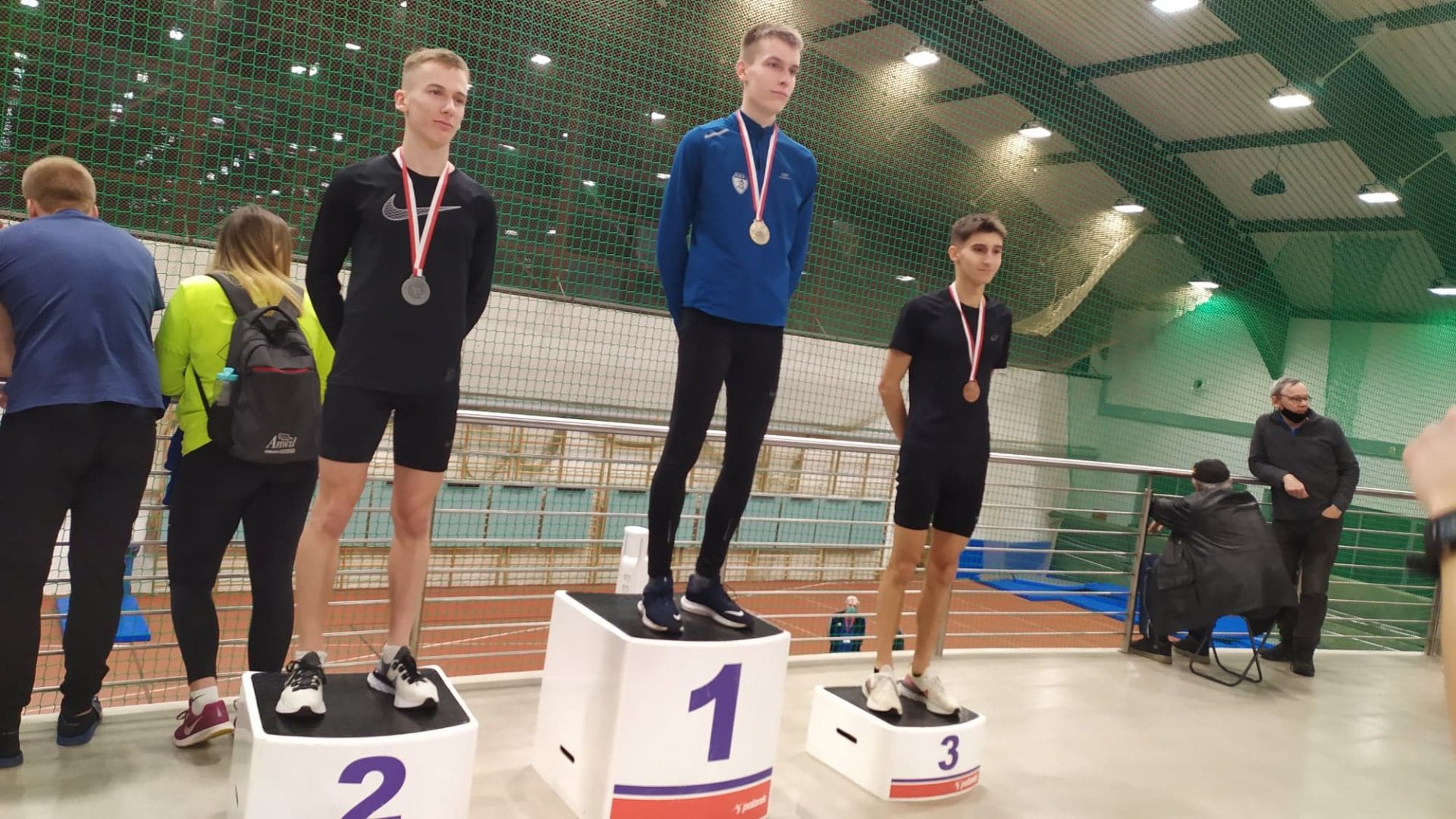 Halowe Mistrzostwa Śląska juniorów 