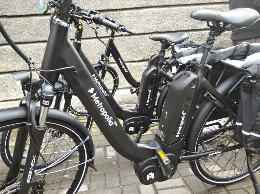 Rowery elektryczne przekazane Bytomiowi przez Górnośląsko-Zagłebiowską Metropolię