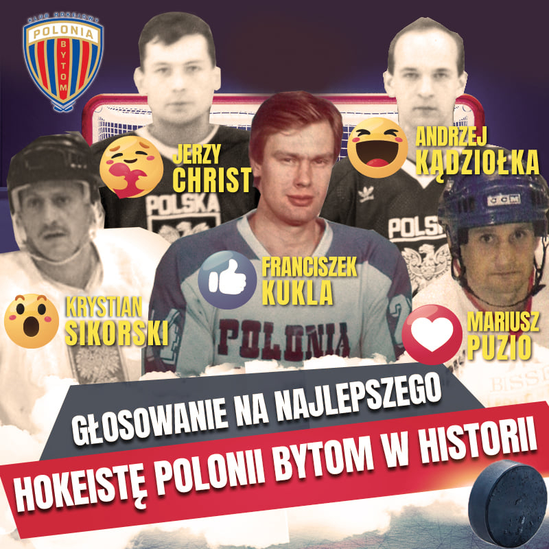 Głosowanie na najlepszego hokeistę Polonii Bytom