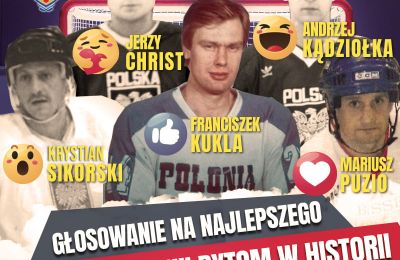 Kto najlepszym hokeistą Polonii Bytom w historii?