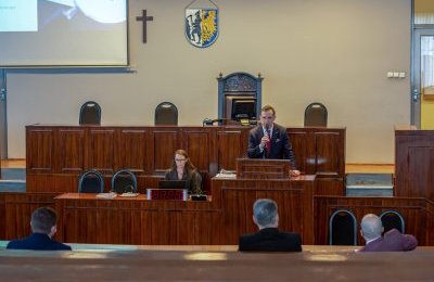 Rozmawiali o edukacji w czasach pandemii