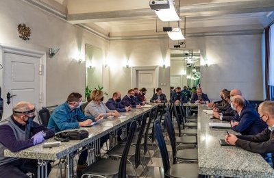 Prezydent spotkał się z mieszkańcami Miechowic