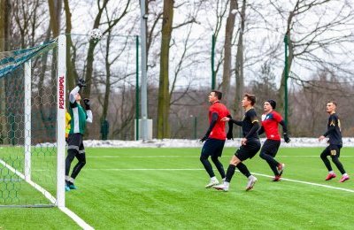 Polonia i Szombierki rozegrały sparingowe mecze