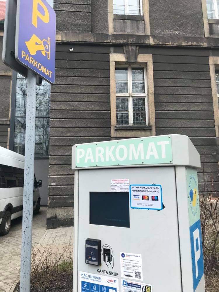 Zdjęcie parkomatu