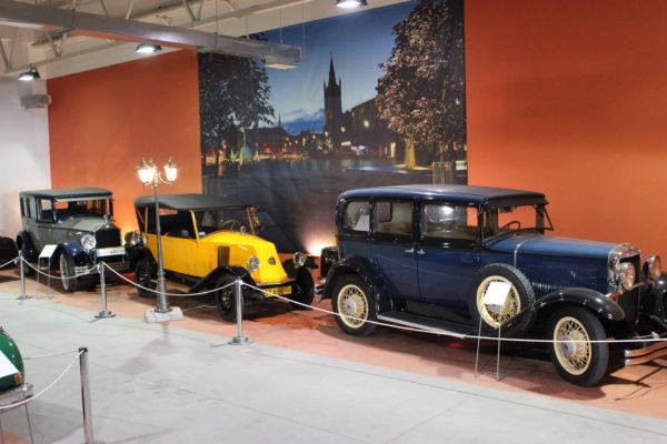 Galeria Motoryzacji i Techniki funkcjonuje od 2008 roku