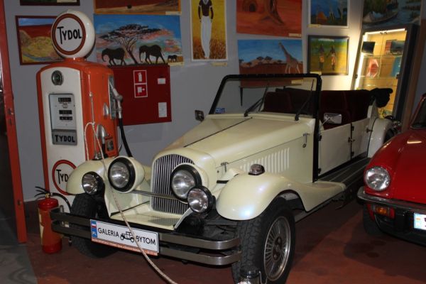 Galeria Motoryzacji i Techniki funkcjonuje od 2008 roku