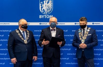 Medal dla Bytomskiej Izby Przemysłowo - Handlowej
