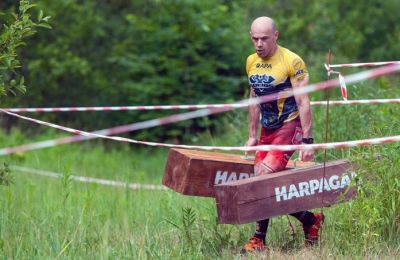 Sztygar z Bytomia walczy w programie Ninja Warrior