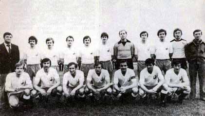 Zdjęcie mistrza Polski 1980 - źródło Szombierki Bytom