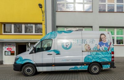 Mobilny gabinet stomatologiczny w Bytomiu
