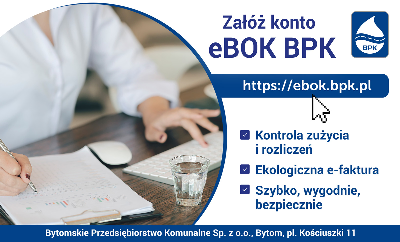 plakat informacyjny