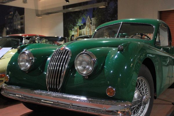 Galeria Motoryzacji i Techniki funkcjonuje od 2008 roku