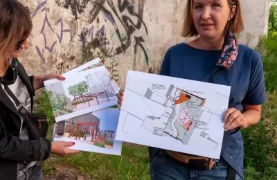 Przy ul. Katowickiej 29 powstanie Zielona Strefa
