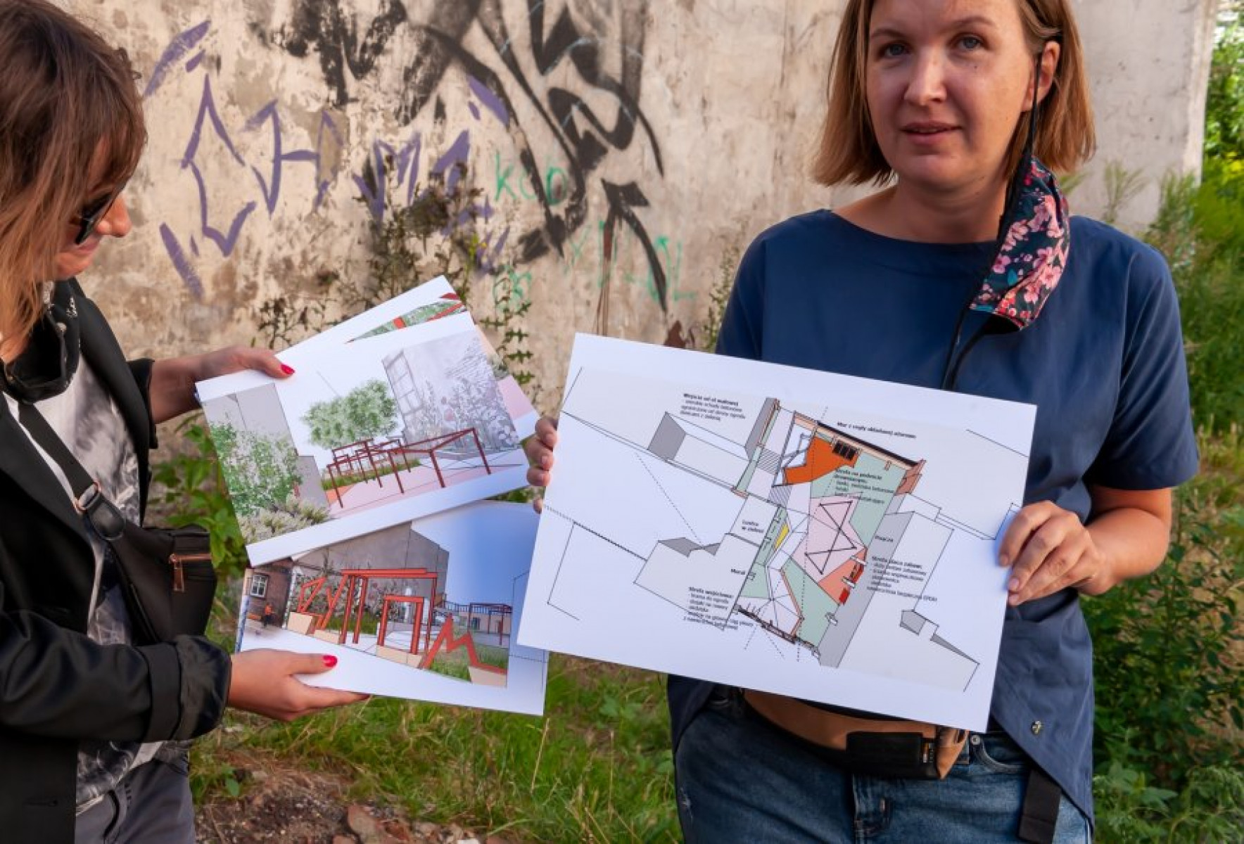 Przy ul. Katowickiej 29 powstanie Zielona Strefa. W ubiegłorocznych konsultacjach aktywnie uczestniczyli mieszkańcy