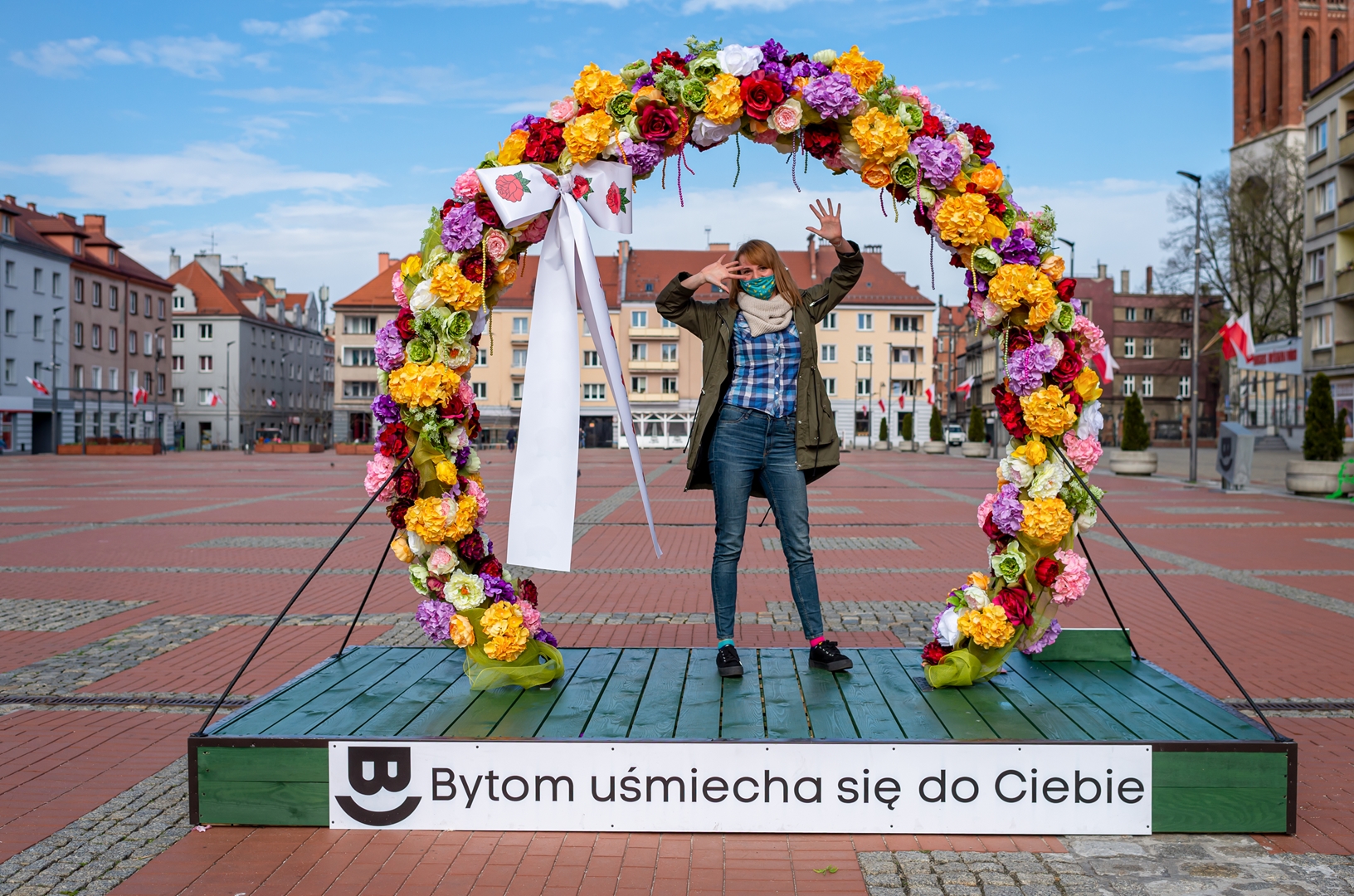 Zrób sobie selfie w galandzie i wyślij pozdrowienia z Bytomia