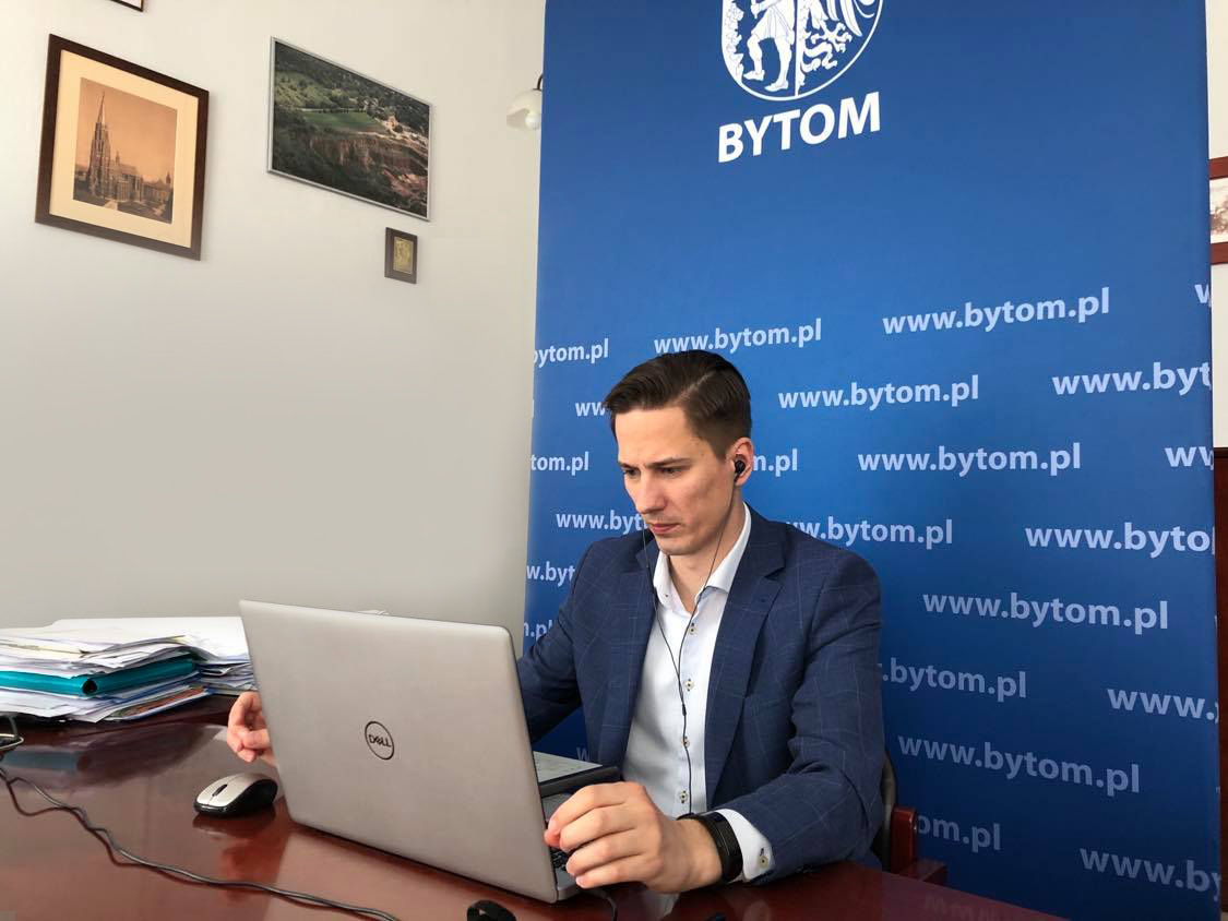 Zastępca prezydenta Michał Bieda 