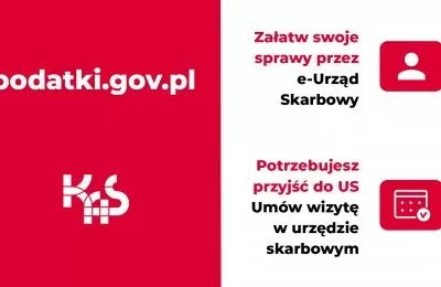 Umów wizytę w Urzędzie Skarbowym