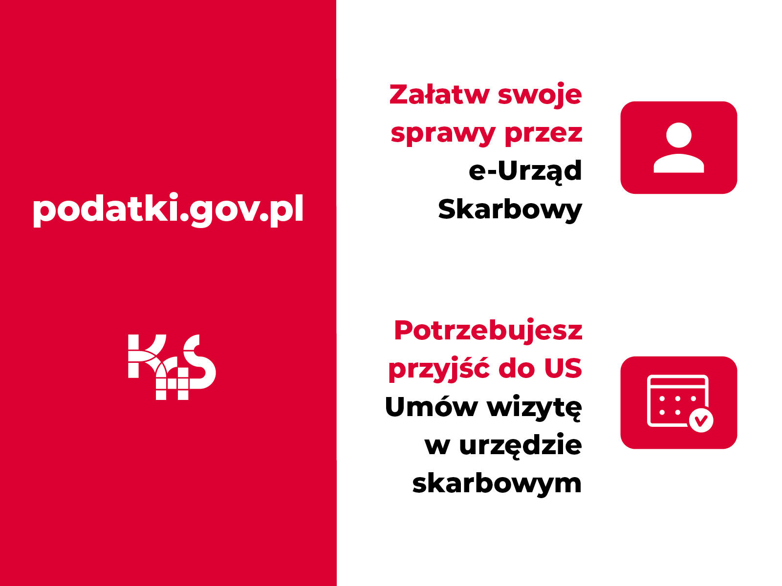 Umów wizytę w Urzędzie Skarbowym Umów wizytę w Urzędzie Skarbowym