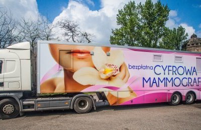 Bezpłatne badania mammograficzne