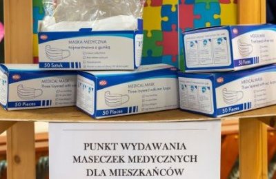 Do szkoły po bezpłatną maseczkę