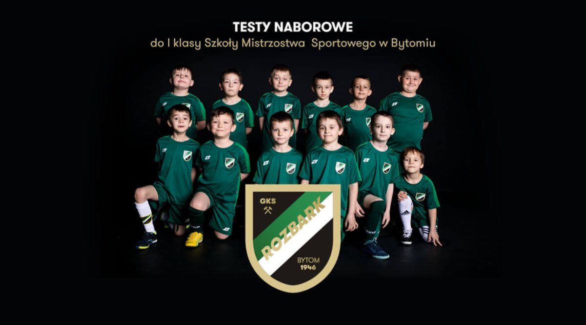 Nabór GKS Rozbark Bytom