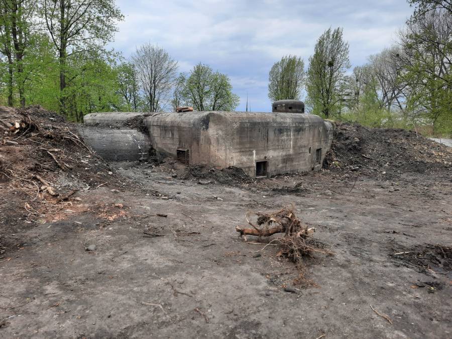 Perła wśród schronów bojowych Obszaru Warownego Śląsk przejdzie generalny remont - fot. Tomasz Zamysłowski