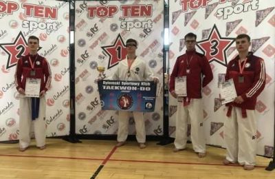 Bytomianin mistrzem Polski juniorów Taekwon-do