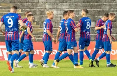 Hat-trick Patryka Stefańskiego. Polonia gromi ryw